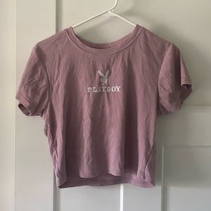playboy crop top